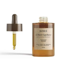SOWÉ L'huile Capillaire - Das Haaröl – Nährendes und stimulierendes Haarpflegeöl