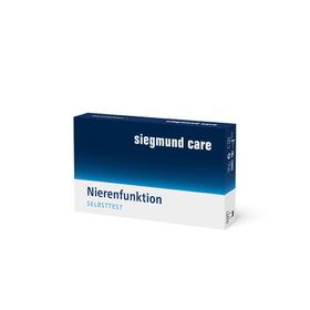 siegmund care Nierenfunktion Selbsttest