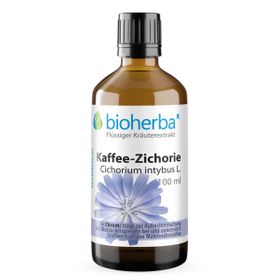 Bioherba Kaffee-Zichorie Cichorium intybus L. Tropfen Tinktur