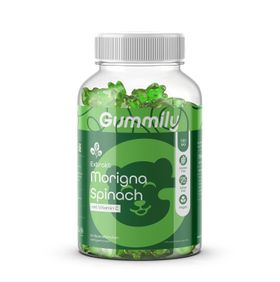 Gummily® Moringa Gummibärchen mit Spinat Extrakt