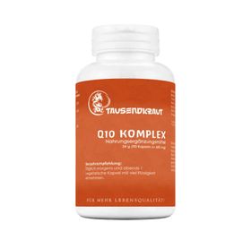 Tausendkraut Q10 Komplex (90 Kapseln á 30mg)