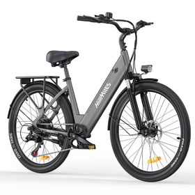 HillMiles MileCity Elektro-Citybike 250W 26 Zoll 36V 13Ah Akku