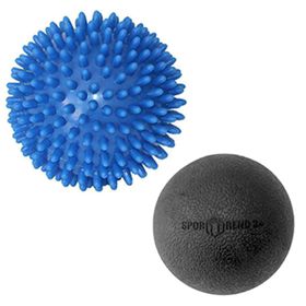 Sporttrend24 ø Massageball Iall + ø Lacrosse Faszienball