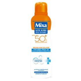 Mixa - Feiner Sonnenspray Anti-Sand – Kinder & Erwachsene