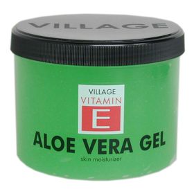 Village Cosmetics Bodycreme Aloe Vera Gel mit Vitamin E