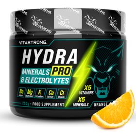 Vitastrong Hydra Pro - 250 g, Fortschrittliche Rehydrierung und Energiewiederherstellung