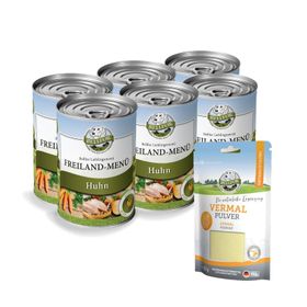 Bellfor Magen-Darm-Bereich Unterstützung Set für kleine Hunde