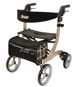 Drive Medical Rollator Nitro - Champagner M