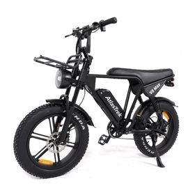ATLASTREK V8 MAX Vollgefedertes E-Bike mit 48V 15Ah Akku und Shimano 7-Gang-Schaltung