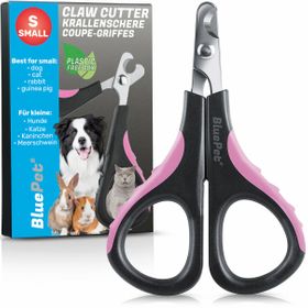BluePet Krallenschere Mini für Katzen, Welpen, kleine Hunde & Kleintiere