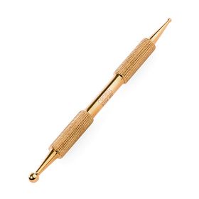 REMOS Akupressurstift, 10 cm, Messing, Ø 1.5 / 3.5 mm