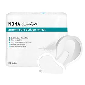 NONA Comfort anatomische Vorlage Normal