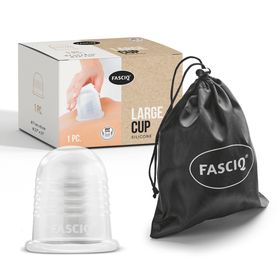 FASCIQ® Silikon Schröpfkopf Large, Massage cupping L
