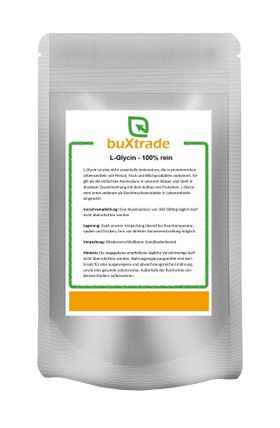 buXtrade L-Glycin Pulver