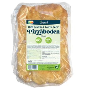 High Protein & Lower Carb Pizzaboden vorgebacken
