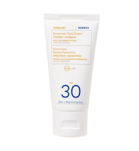 KORRES Yoghurt Sonnencreme für das Gesicht SPF 30