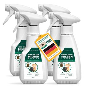 SILBERKRAFT Milbenspray Hunde & Katzen