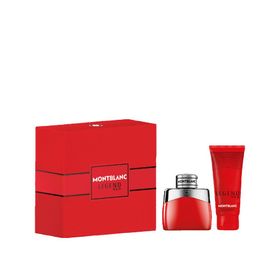 Montblanc, Legend Red Set = ~4999 E.d.P. Nat. Spray 50 ml + Shower Gel 100 ml