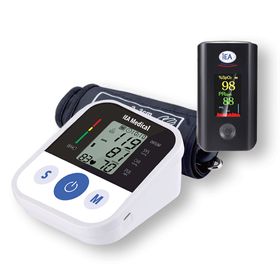 IEA Medical Bundle: Blutdruckmessgerät & Pulsoximeter