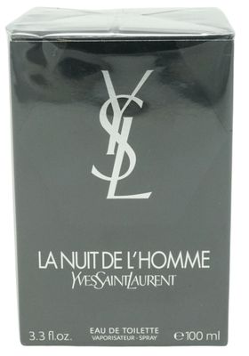 Yves Saint Laurent La Nuit de L'Homme Eau de Toilette