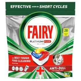 Fairy Platinum PLUS All-In-One Spülmaschinentabs