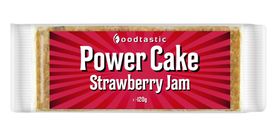 Foodtastic Power Cake Strawberry Jam