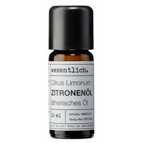 Zitronenöl - ätherisches Öl von wesentlich.