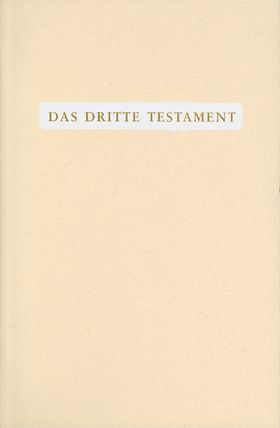Das Dritte Testament