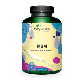 VEGAVERO MSM 670mg
