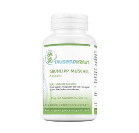 Tausendkraut Grünlipp Muschel Kapseln