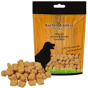 Schecker - Mini-Tiere mit Huhn & Kartoffel, getreidefrei