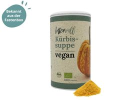 Salufast Kürbissuppe Intervallfasten