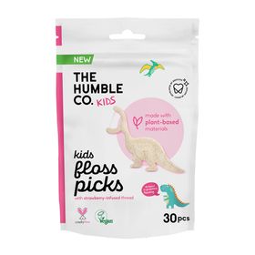 The Humble Co. Kids Floss Picks – Zahnseidesticks für Kinder