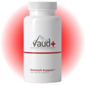 Vaud® Flohsamenschalen Kapseln | Hochdosierte Psyllium Fiber 1200 mg für Verdauung | 90 Kapseln