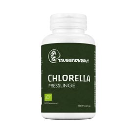 Tausendkraut Chlorella Presslinge BIO