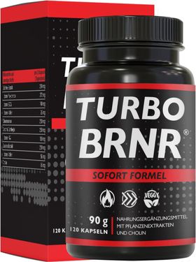 BRNR TURBO Sofort Stoffwechsel Formel