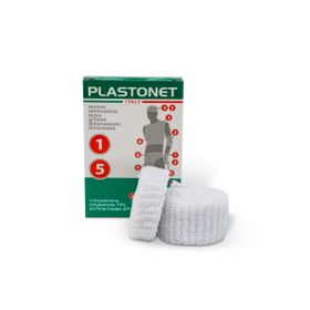 PVS - PLASTONET Elastischer Schlauchverband (Mischgröße 1 und 5)