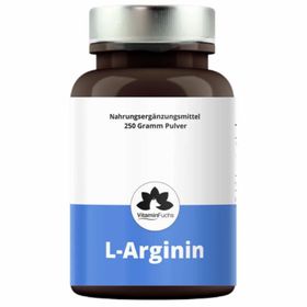 L-Arginin Hcl Pulver  VitaminFuchs