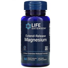 Life Extension Magnesium mit verlängerter Wirkstofffreisetzung