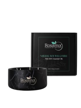 ROSAMIX Entspannende Sojawachskerzen