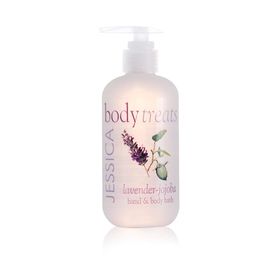 JESSICA Cosmetics Hand & Body Bath Lavender Jojoba
