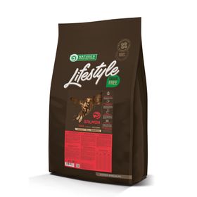 NP Lifestyle LACHS & KARTOFFEL 1,5 kg getreidefreies Trockenfutter Adult-Hunde