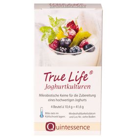 True Life Joghurtkulturen 4 Beutel à 10,4 g von Quintessence