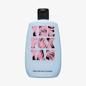 The Fox Tan Sun Tan Sealer, After Sun Lotion für Körper und Gesicht, feuchtigkeitsspendend, 220 ml