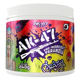 AK47 Labs Pre-Workout Paranoia