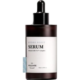 VILLAGE 11 FACTORY Hydro Boost Serum – Beruhigendes & feuchtigkeitsspendendes Gesichtsserum
