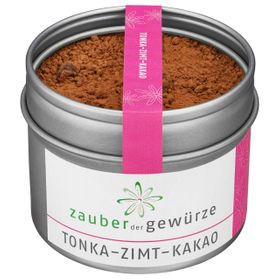 Zauber der Gewürze Tonka-Zimt-Kakao