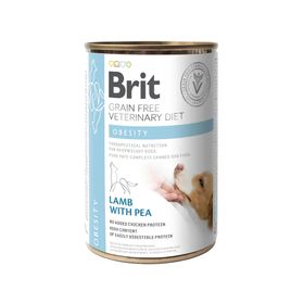 Brit Veterinary Diet - Dog - Cans - Obesity