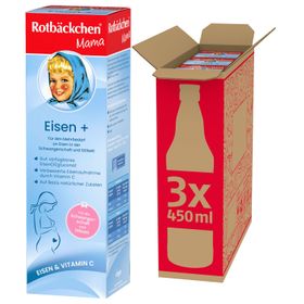 Rotbäckchen Mama Eisen+