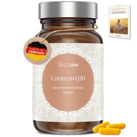 Coenzym Q10 Kapseln - 200 mg pro Kapsel, 120 Kapseln, aus Fermentation - BACKLAxx®